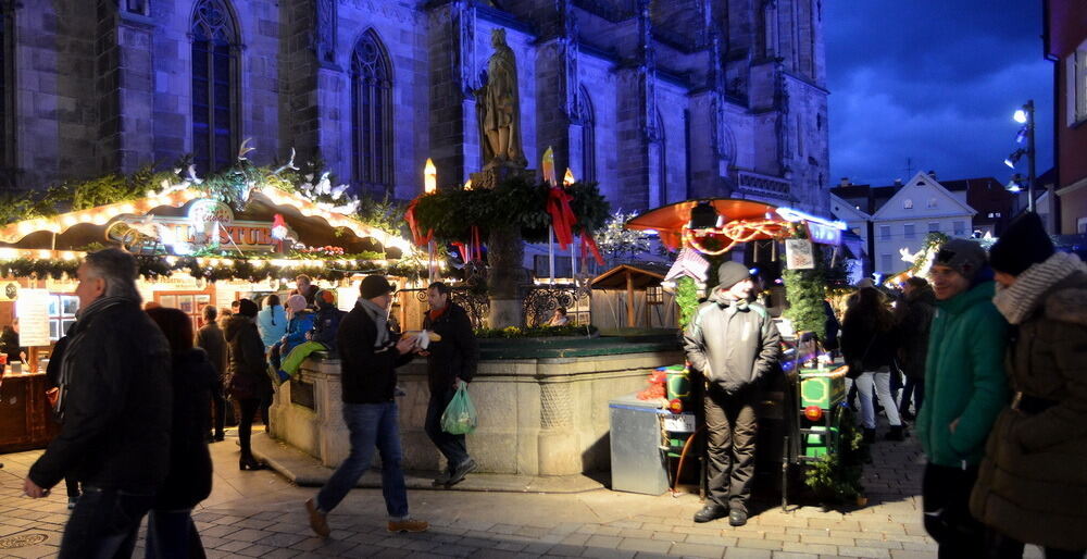 Weihnachtsmarkt Reutlingen 2017