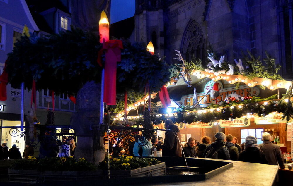 Weihnachtsmarkt Reutlingen 2017