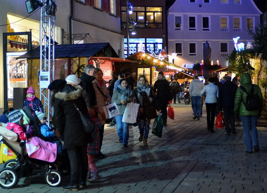 Weihnachtsmarkt Reutlingen 2017