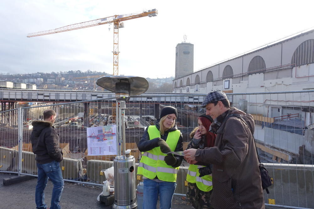 Stuttgart 21 Tage der offenen Baustelle 2018