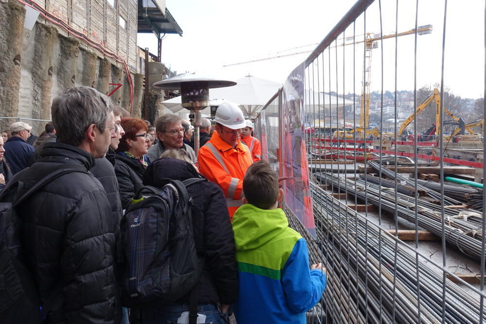 Stuttgart 21 Tage der offenen Baustelle 2018