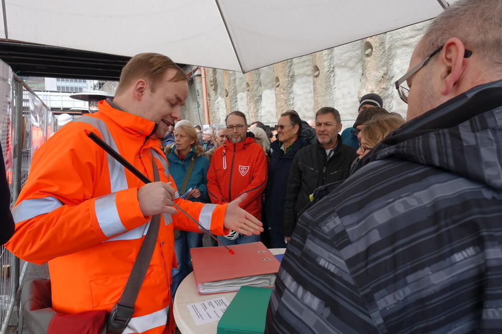 Stuttgart 21 Tage der offenen Baustelle 2018