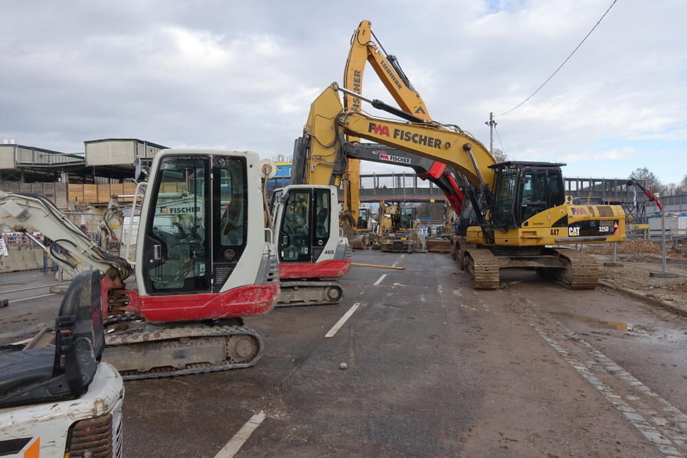 Stuttgart 21 Tage der offenen Baustelle 2018