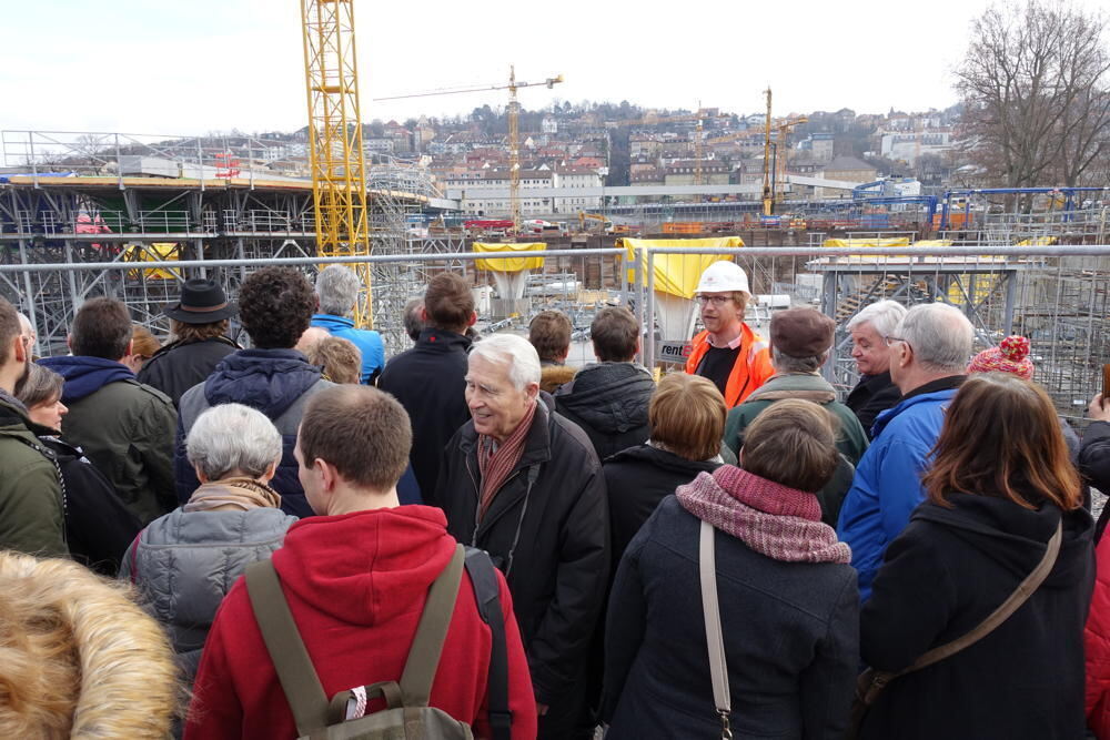 Stuttgart 21 Tage der offenen Baustelle 2018