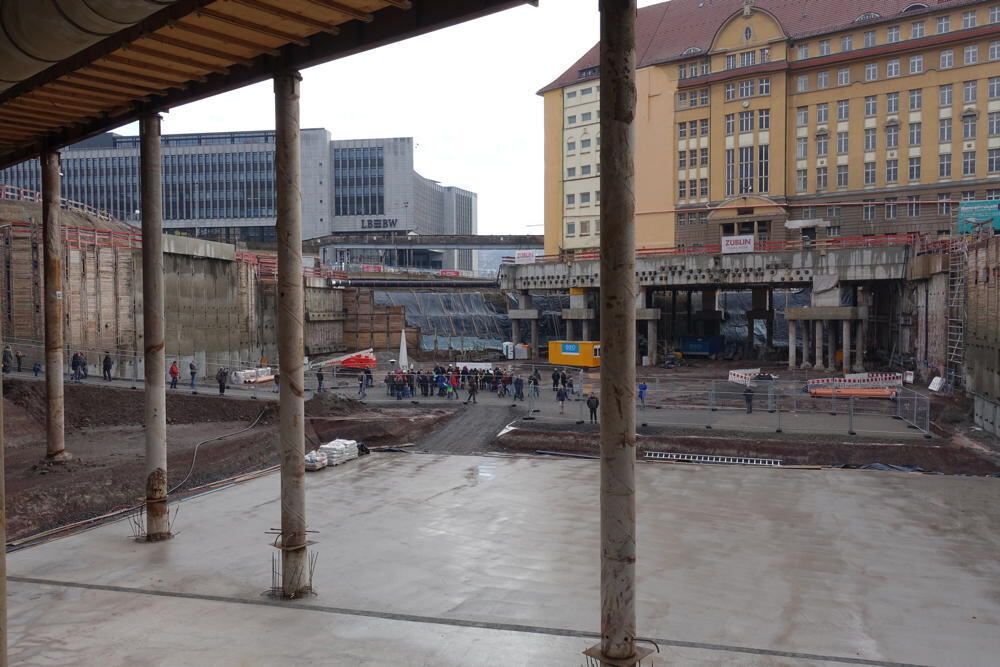 Stuttgart 21 Tage der offenen Baustelle 2018