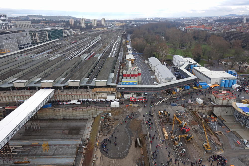 Stuttgart 21 Tage der offenen Baustelle 2018