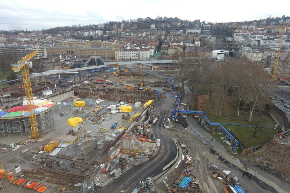 Stuttgart 21 Tage der offenen Baustelle 2018