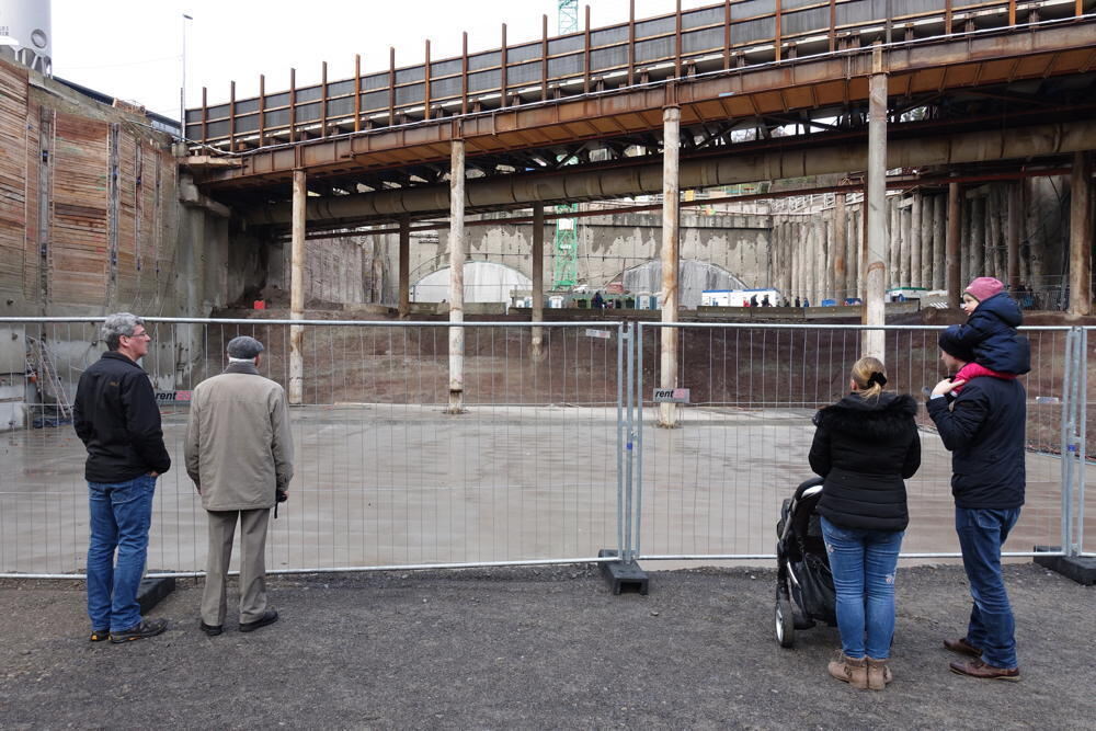 Stuttgart 21 Tage der offenen Baustelle 2018