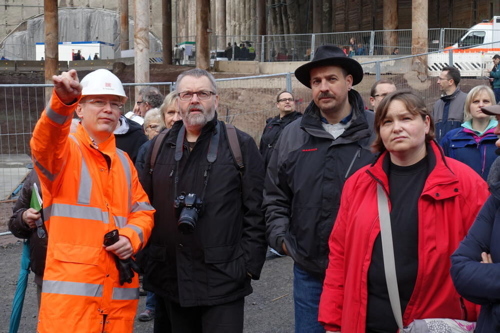 Stuttgart 21 Tage der offenen Baustelle 2018