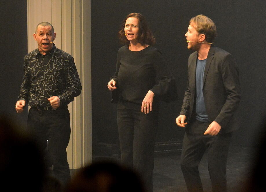 Theater die Tonne Reutlingen Eröffnung des Tonne-Neubaus