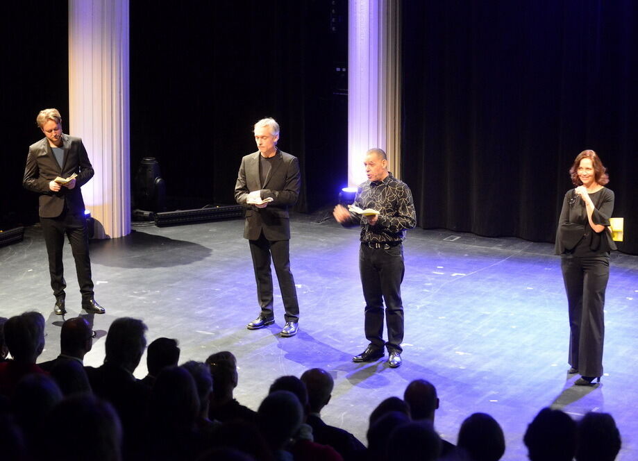 Theater die Tonne Reutlingen Eröffnung des Tonne-Neubaus