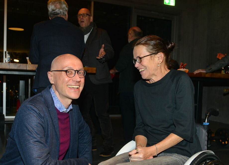 Theater die Tonne Reutlingen Eröffnung des Tonne-Neubaus