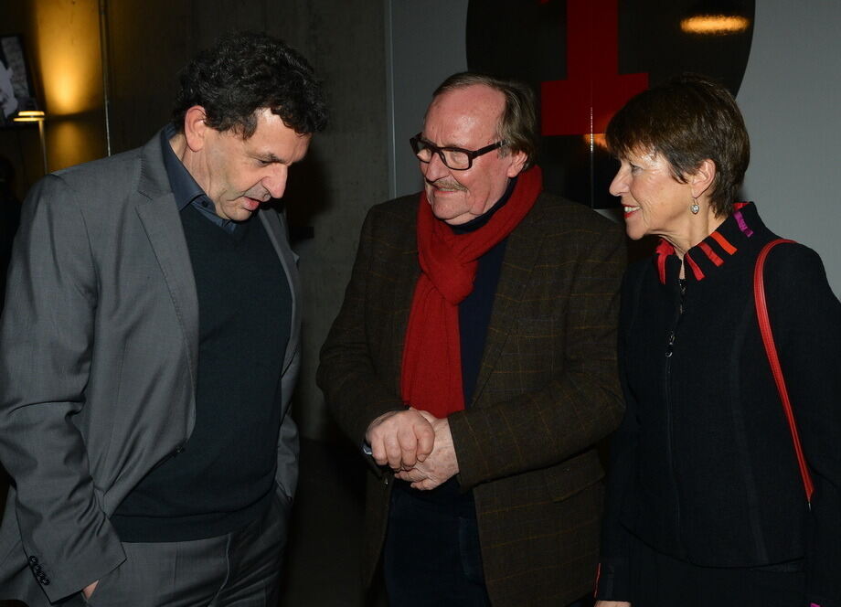 Theater die Tonne Reutlingen Eröffnung des Tonne-Neubaus