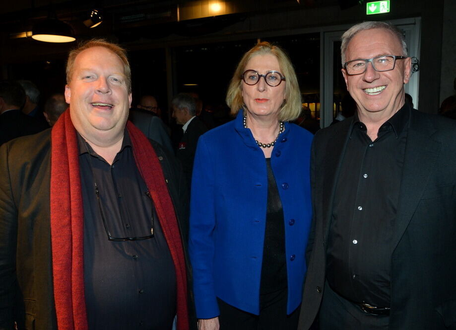 Theater die Tonne Reutlingen Eröffnung des Tonne-Neubaus