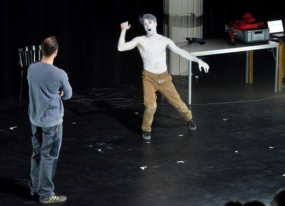 Theater die Tonne Reutlingen Eröffnung des Tonne-Neubaus