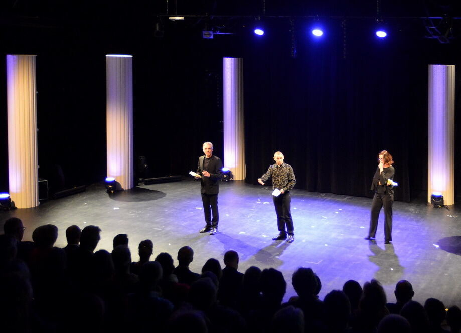 Theater die Tonne Reutlingen Eröffnung des Tonne-Neubaus