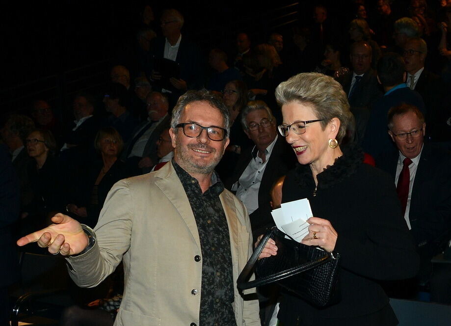 Theater die Tonne Reutlingen Eröffnung des Tonne-Neubaus