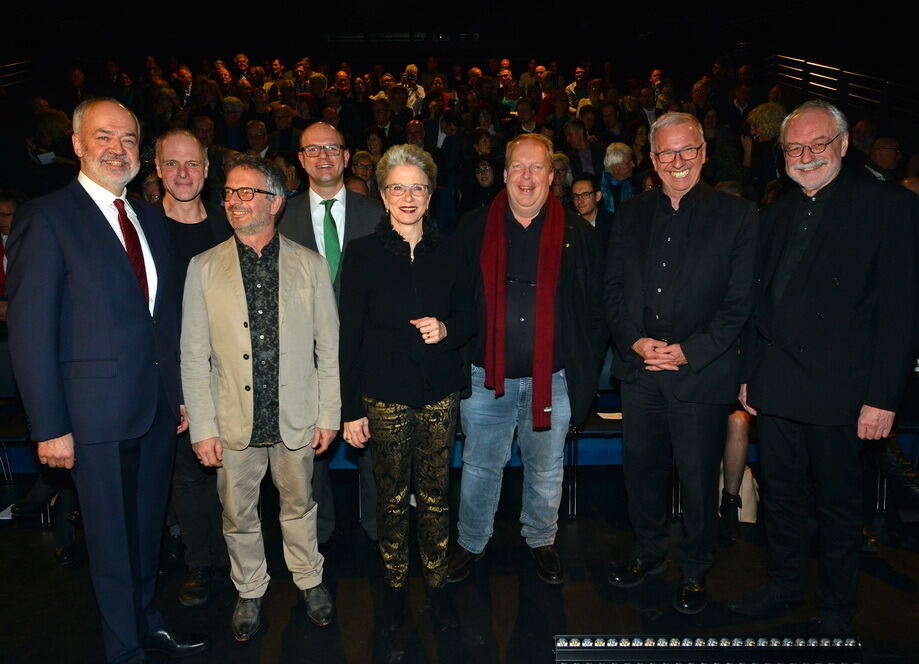 Theater die Tonne Reutlingen Eröffnung des Tonne-Neubaus