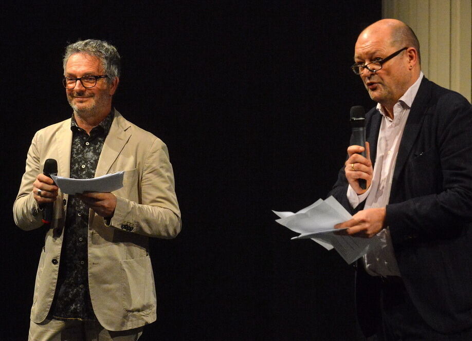 Theater die Tonne Reutlingen Eröffnung des Tonne-Neubaus