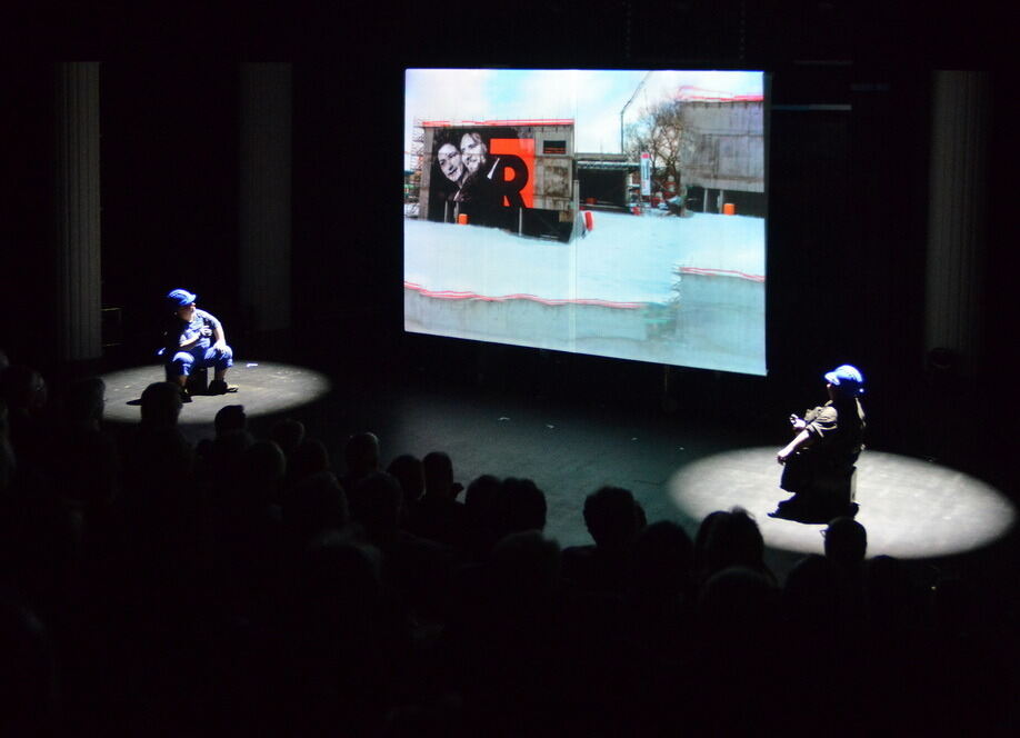 Theater die Tonne Reutlingen Eröffnung des Tonne-Neubaus