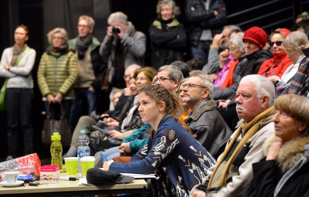 Theater die Tonne Reutlingen Eröffnung des Tonne-Neubaus