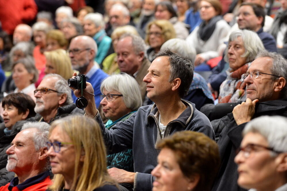 Theater die Tonne Reutlingen Eröffnung des Tonne-Neubaus