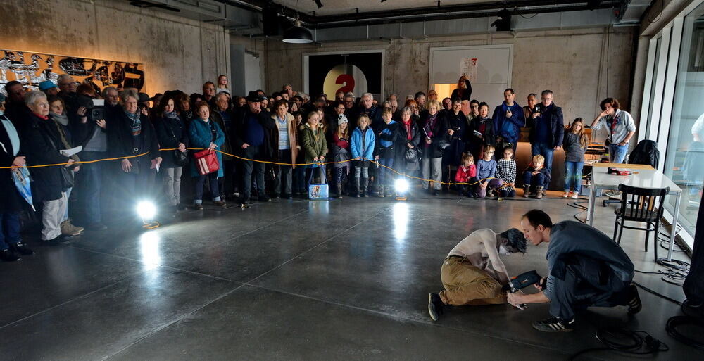 Theater die Tonne Reutlingen Eröffnung des Tonne-Neubaus