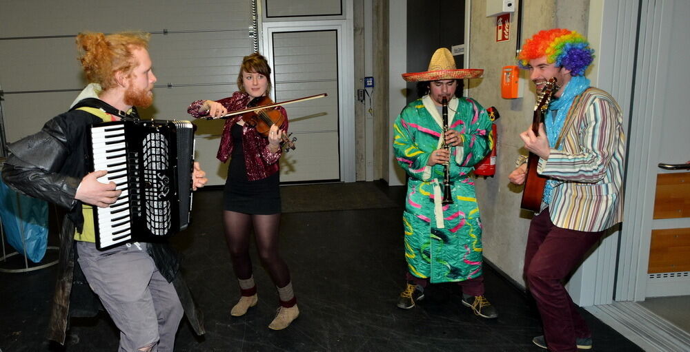 Theater die Tonne Reutlingen Eröffnung des Tonne-Neubaus