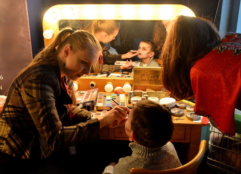 Theater die Tonne Reutlingen Eröffnung des Tonne-Neubaus