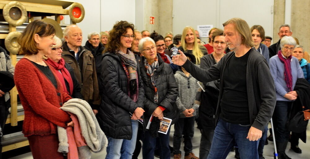 Theater die Tonne Reutlingen Eröffnung des Tonne-Neubaus