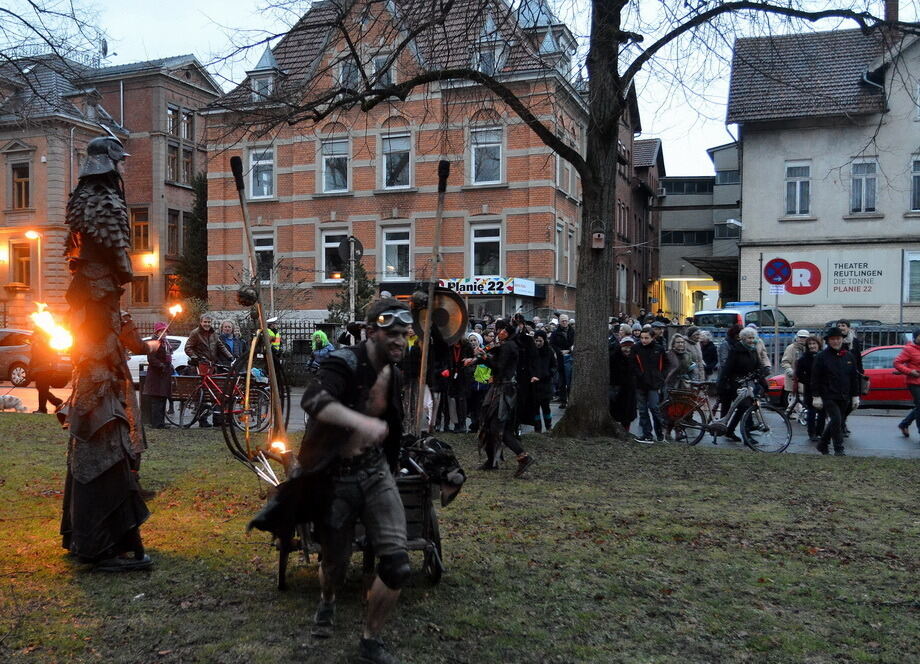 Theater die Tonne Reutlingen Eröffnung des Tonne-Neubaus