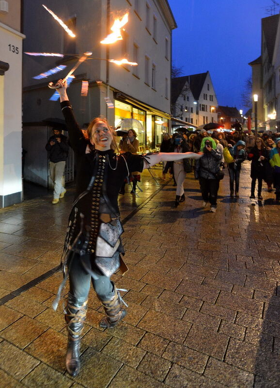 Theater die Tonne Reutlingen Eröffnung des Tonne-Neubaus