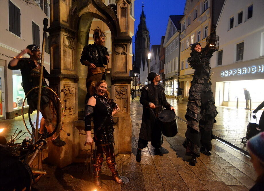 Theater die Tonne Reutlingen Eröffnung des Tonne-Neubaus