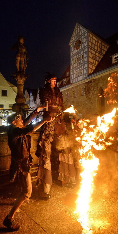 Theater die Tonne Reutlingen Eröffnung des Tonne-Neubaus