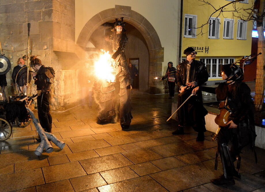 Theater die Tonne Reutlingen Eröffnung des Tonne-Neubaus