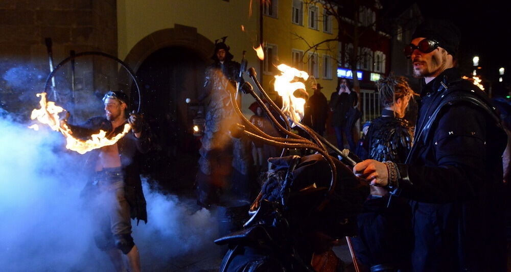 Theater die Tonne Reutlingen Eröffnung des Tonne-Neubaus