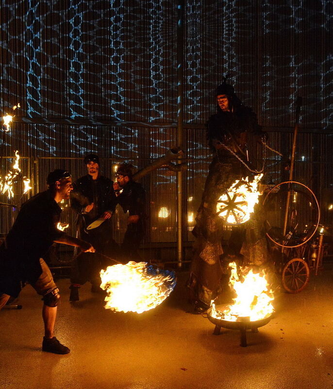 Theater die Tonne Reutlingen Eröffnung des Tonne-Neubaus