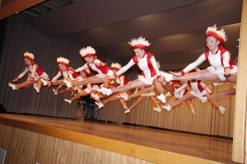 Marsch- und Showtanz-Turnier Unterhausen 2018