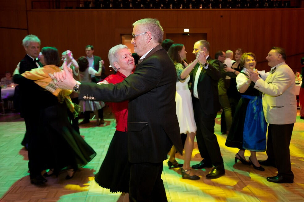 Alpenball in der Reutlinger Stadthalle 2018