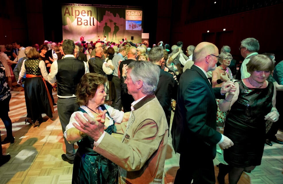 Alpenball in der Reutlinger Stadthalle 2018