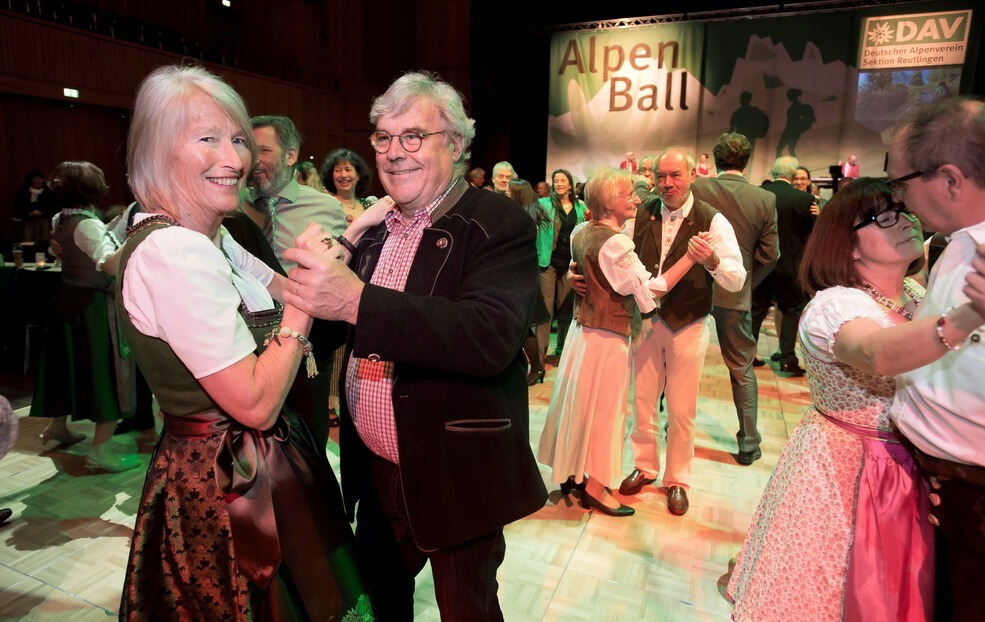 Alpenball in der Reutlinger Stadthalle 2018