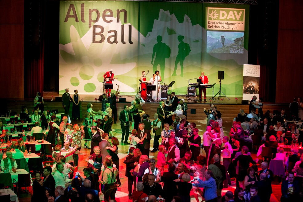 Alpenball in der Reutlinger Stadthalle 2018