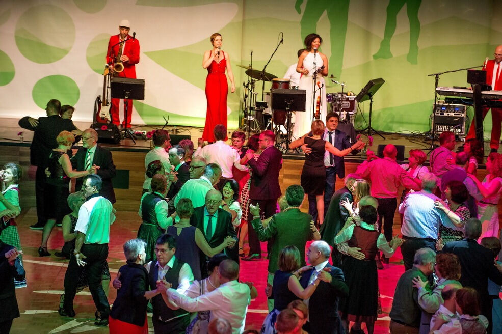 Alpenball in der Reutlinger Stadthalle 2018