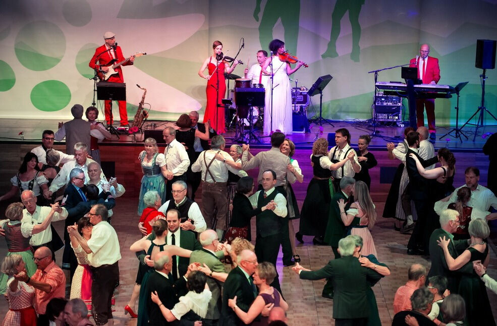 Alpenball in der Reutlinger Stadthalle 2018