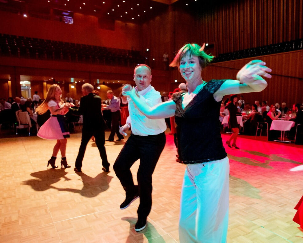 Alpenball in der Reutlinger Stadthalle 2018