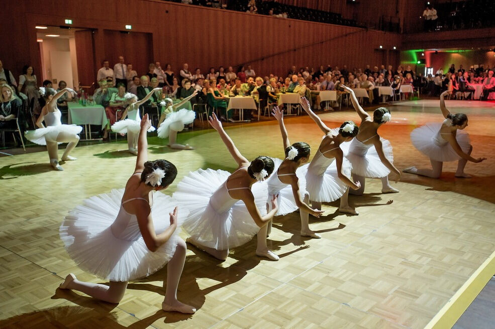 Alpenball in der Reutlinger Stadthalle 2018