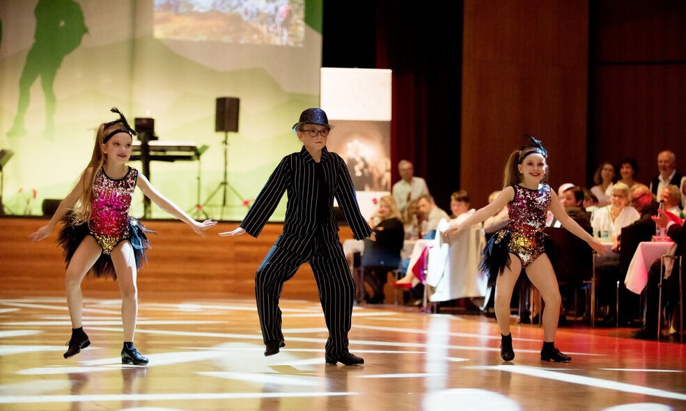 Alpenball in der Reutlinger Stadthalle 2018