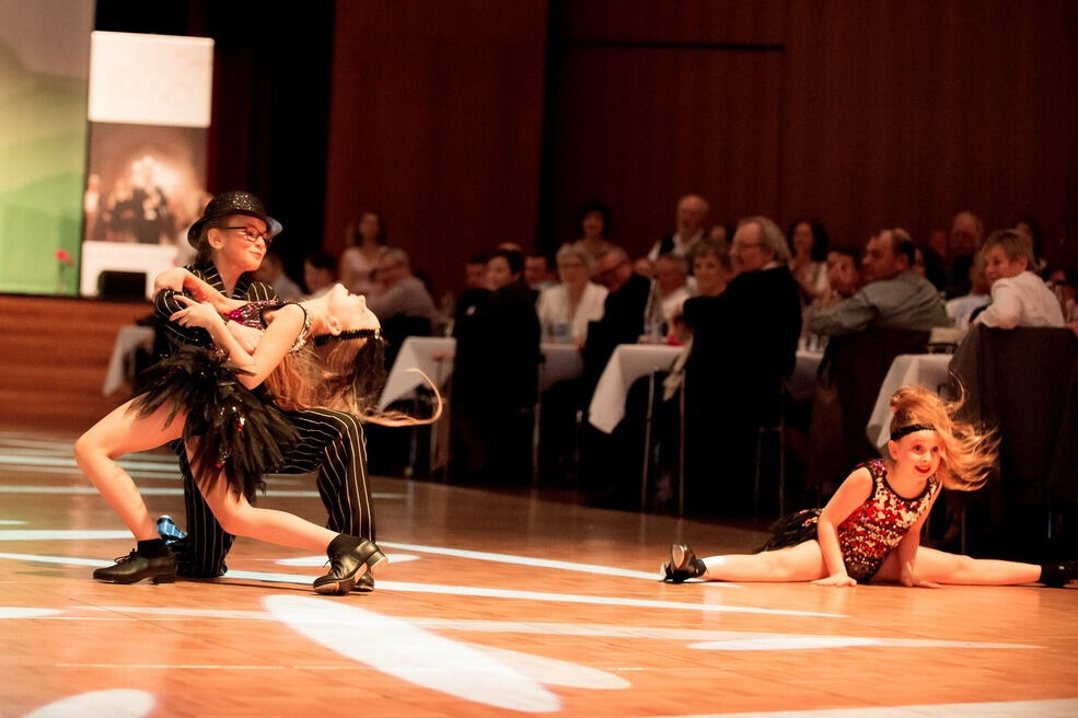 Alpenball in der Reutlinger Stadthalle 2018