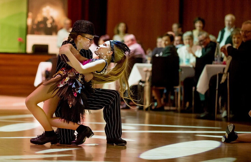 Alpenball in der Reutlinger Stadthalle 2018