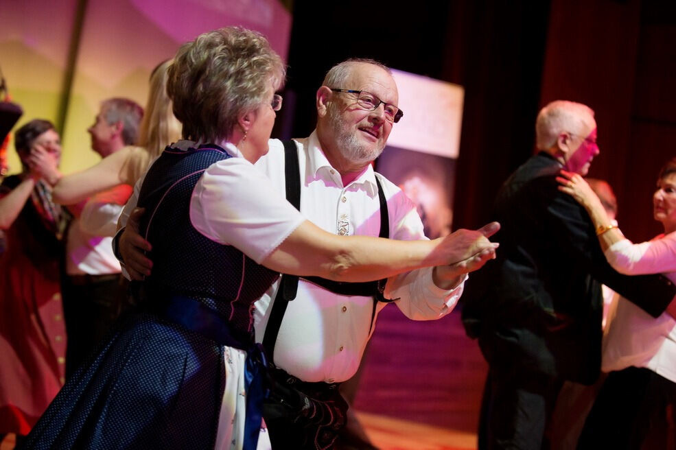 Alpenball in der Reutlinger Stadthalle 2018